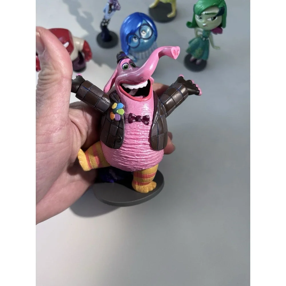Disney‎ Inside Out CharactersBing Bong, Watson,  Crick Sadness, Cake Topper+++